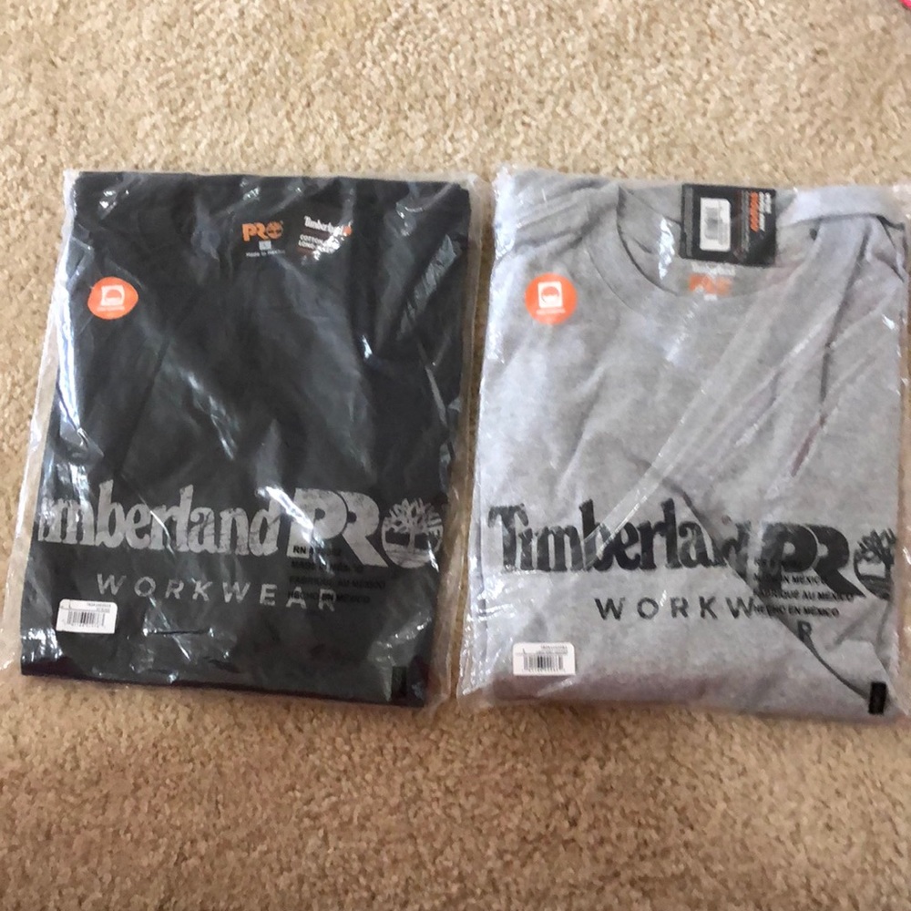 timberland nwt long sleeve shirts